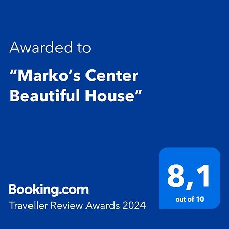 “Marko'S Center Beautiful House” Corfu  Luaran gambar