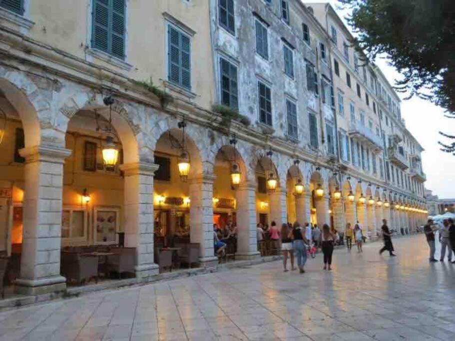 “Marko'S Center Beautiful House” Corfu  Luaran gambar