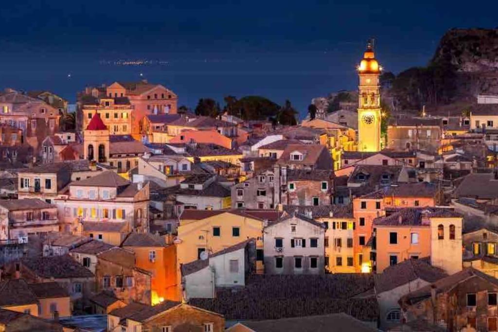 “Marko'S Center Beautiful House” Corfu  Luaran gambar