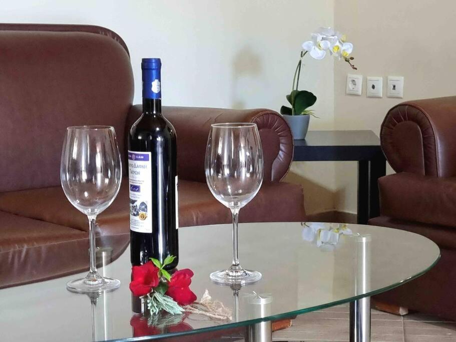 “Marko'S Center Beautiful House” Corfu  Luaran gambar