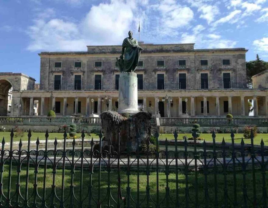 “Marko'S Center Beautiful House” Corfu  Luaran gambar