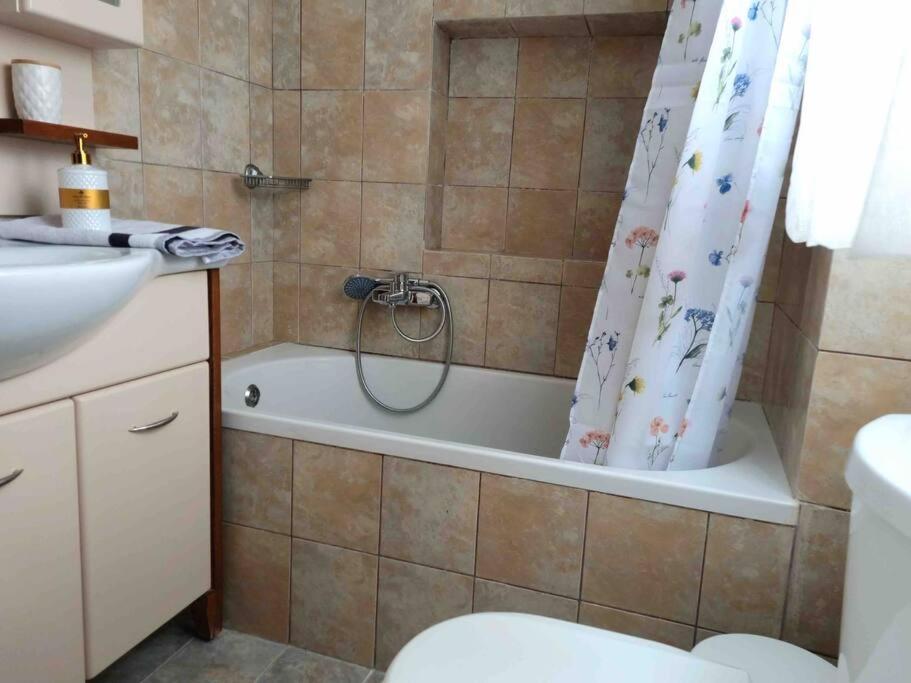 “Marko'S Center Beautiful House” Corfu  Luaran gambar