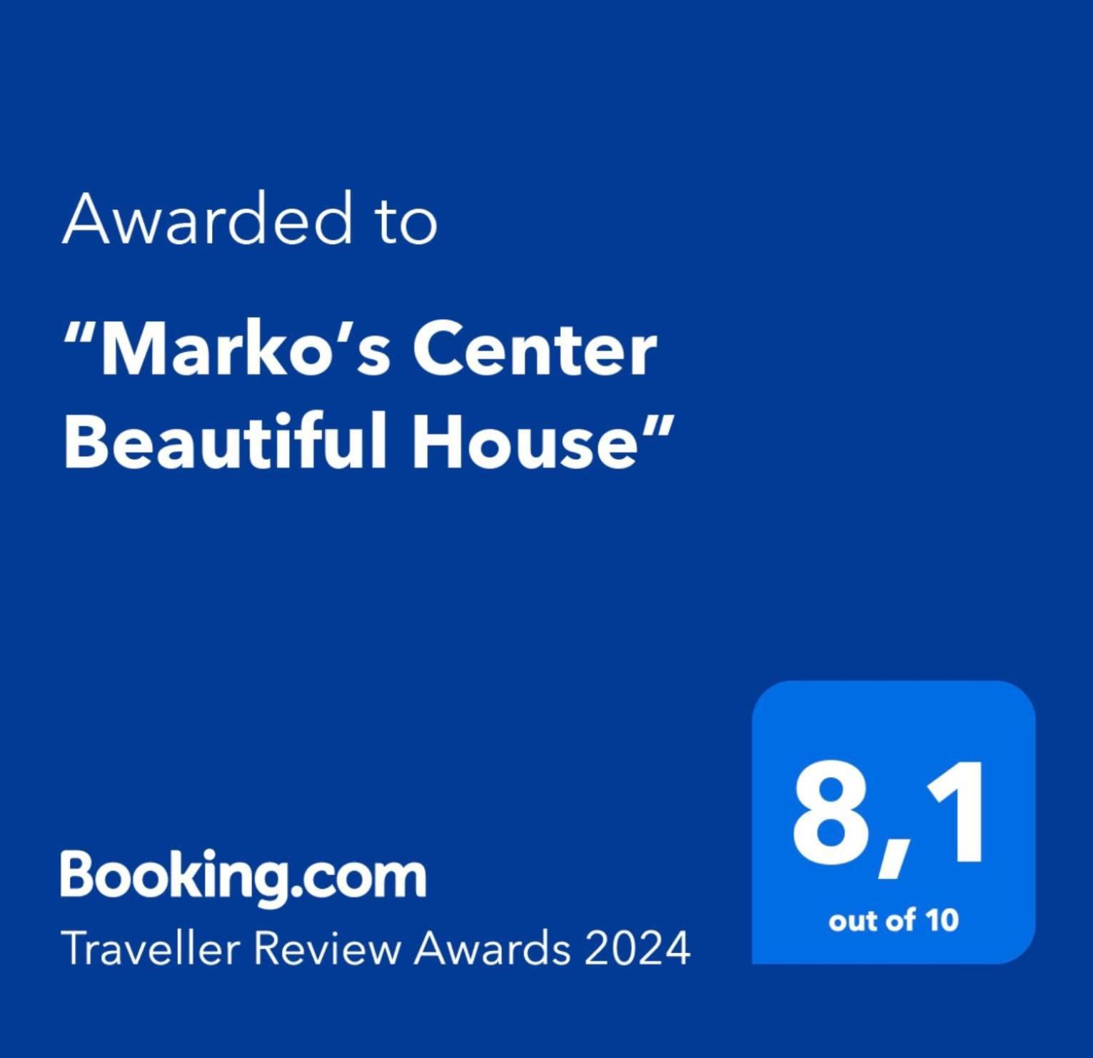 “Marko'S Center Beautiful House” Corfu  Luaran gambar